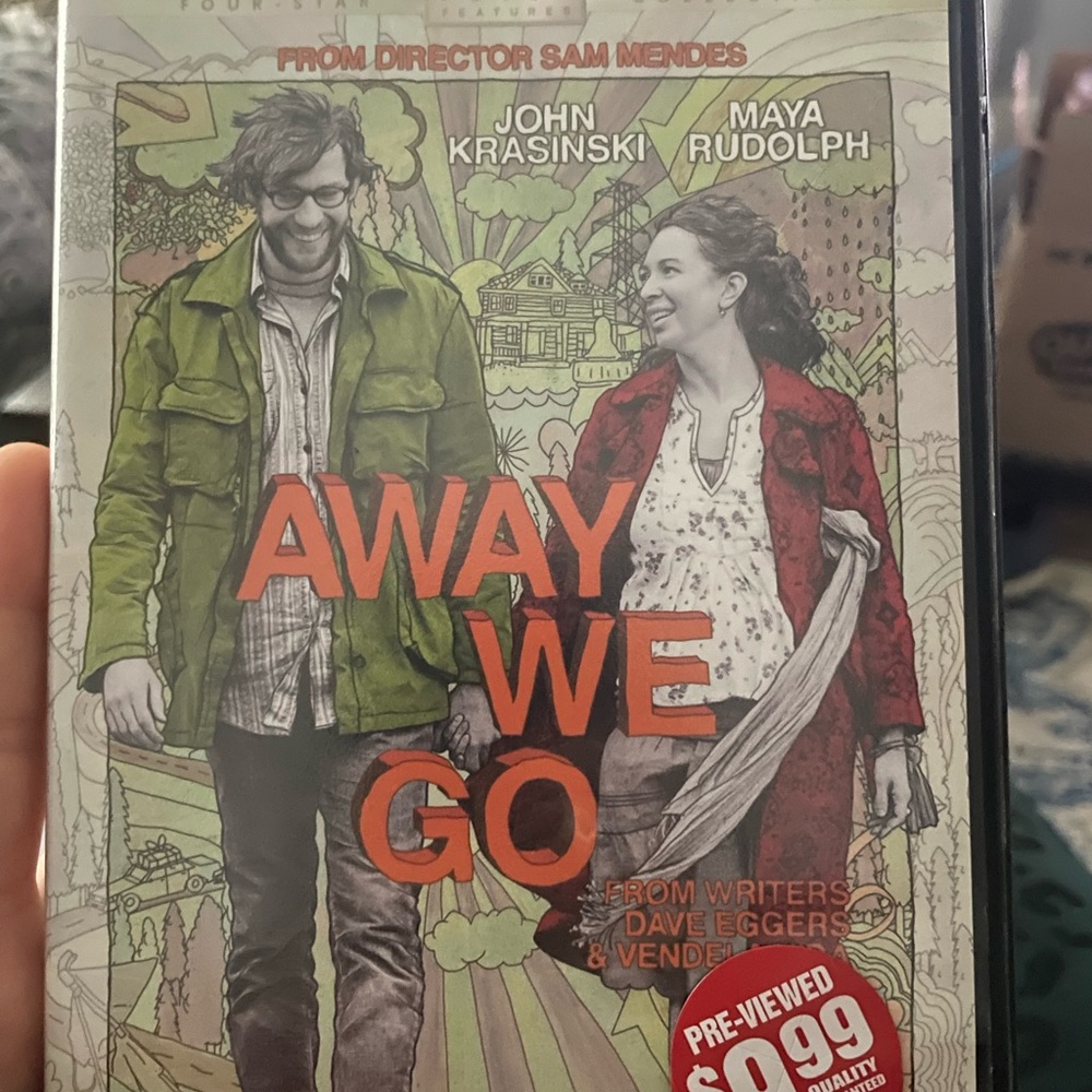 Away We Go DVD